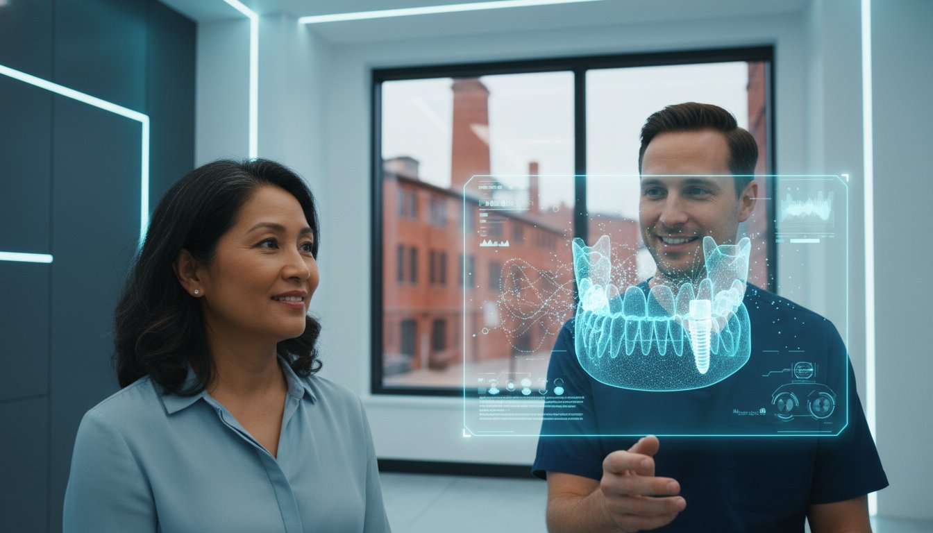Dental Implants in Lowell, MA: Your 2026 Guide to a Permanent, AI-Powered Smile