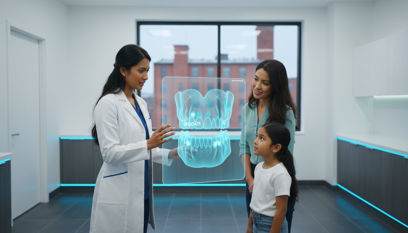 Digital X-Rays in Lowell: Faster, Safer, and More Accurate Dental Care