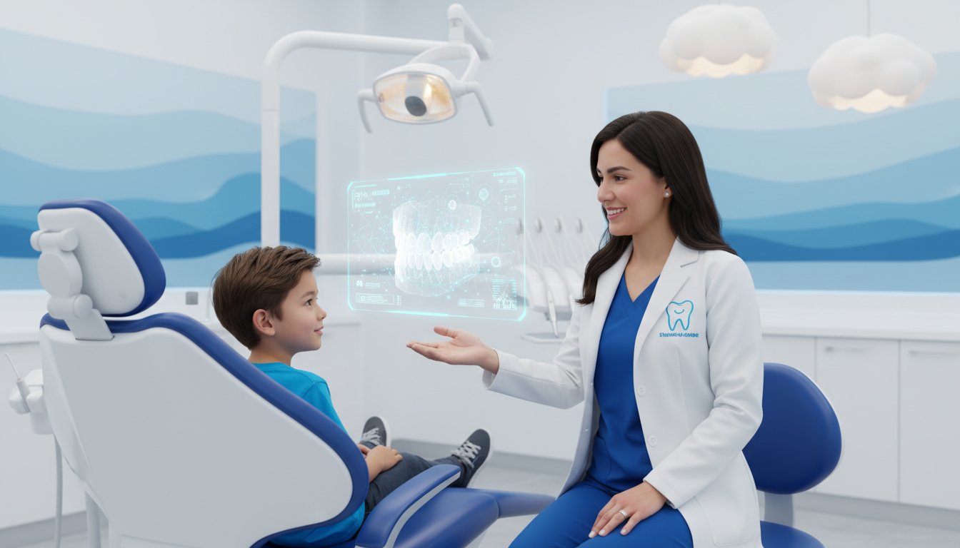 Pediatric Dentist in Lowell, MA: Gentle, AI-Powered Care for Your Child