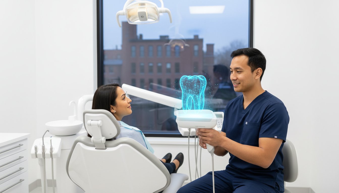Same Day Dentist in Lowell, MA: Fast, AI-Powered Relief for Dental Emergencies