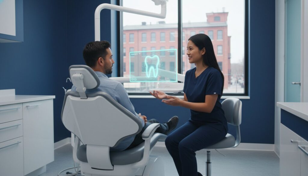 Tooth Extraction in Lowell, MA: Gentle, AI-Powered Care at Smiley Dental