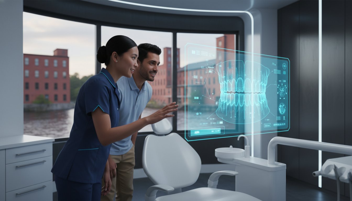 AI-Powered Dentist in Lowell, MA: Smarter, More Accurate Dental Care
