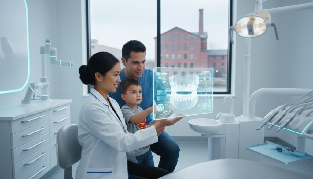Dentist Near Downtown Lowell: Modern, AI-Powered Care for Your Family