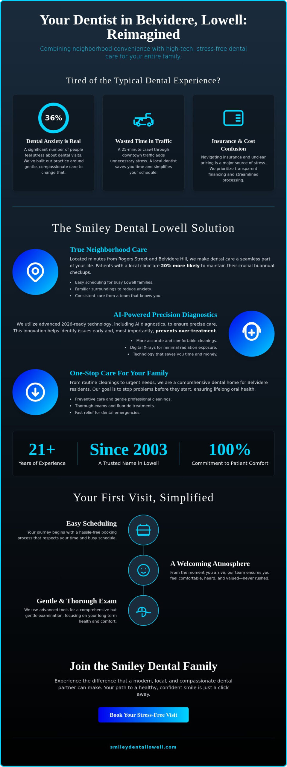 Dentist in Belvidere Lowell: Comprehensive Family Dental Care for 2026