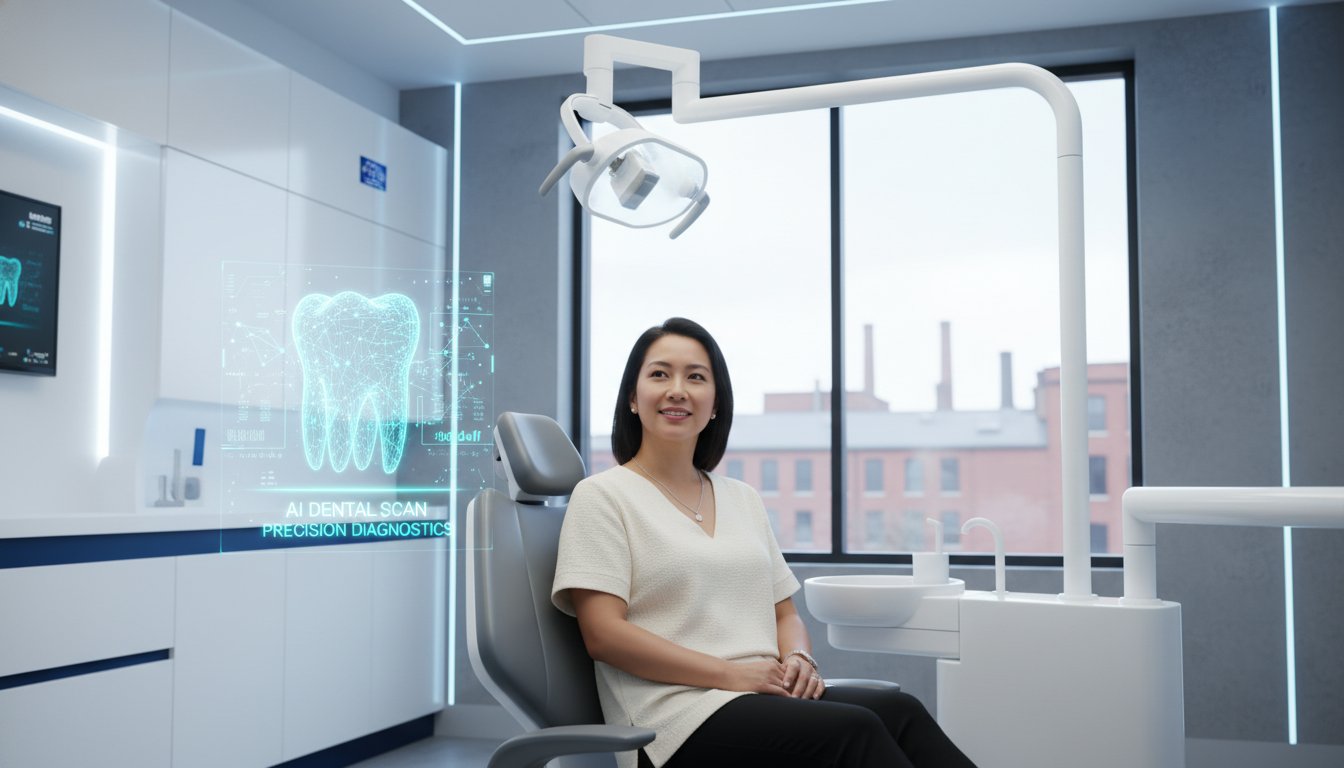 Teeth Whitening for Sensitive Teeth in Lowell: A Comfortable Guide to a Brighter Smile