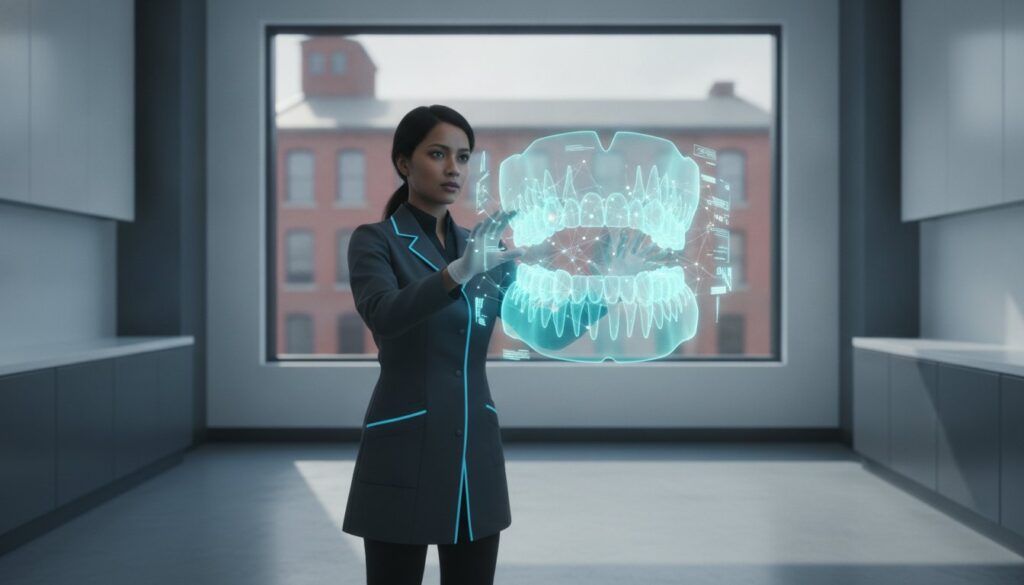 Advanced Dental Diagnostics in Lowell: How AI and Technology Are Changing Your Checkup