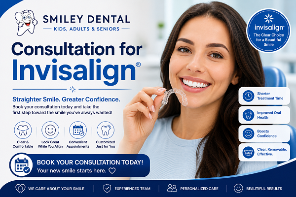 Consultation for Invisalign