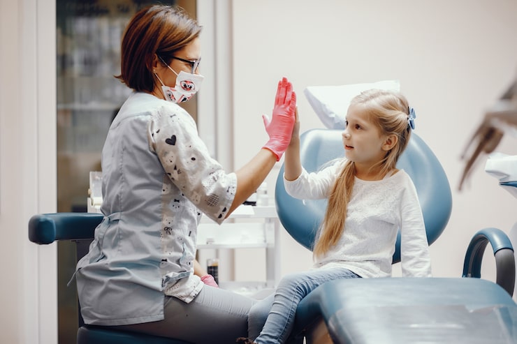 Gentle Children's Dentist in Lowell