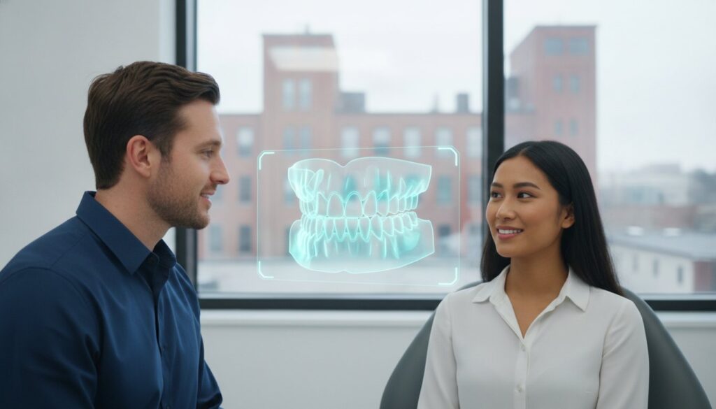 Porcelain Veneers in Lowell, MA: Your Guide to a Flawless, AI-Enhanced Smile
