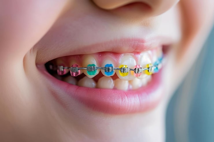 Tooth Colored Braces