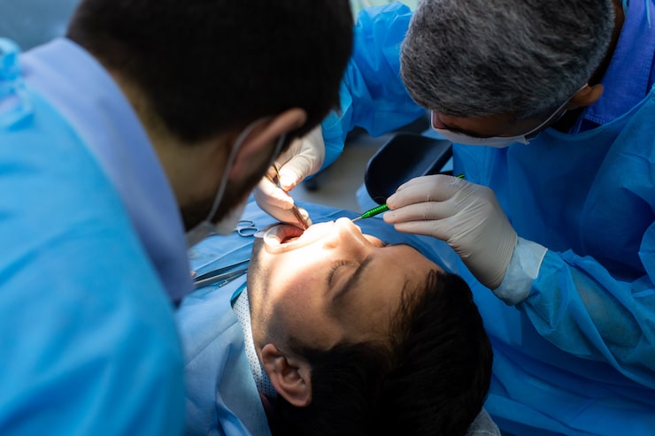 Oral Extraction Surgery in Lowell