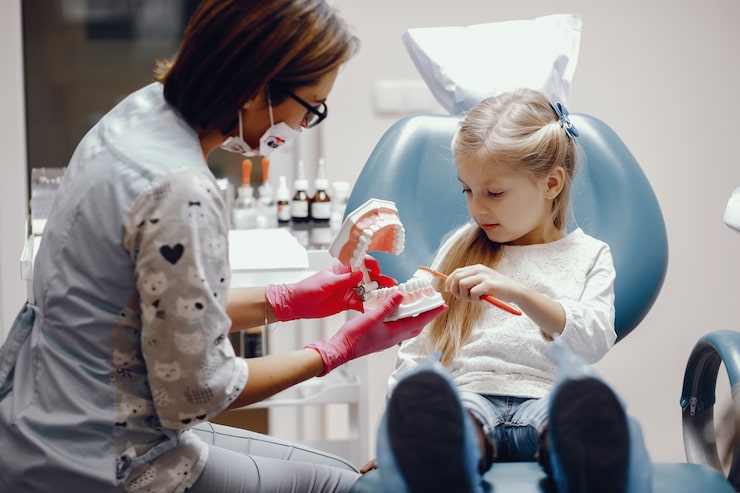 Pediatric Dentist in Lowell