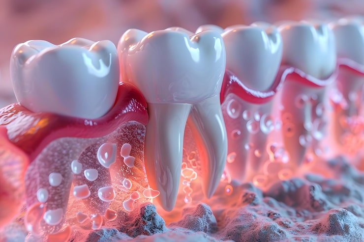 dental implants with gum disease