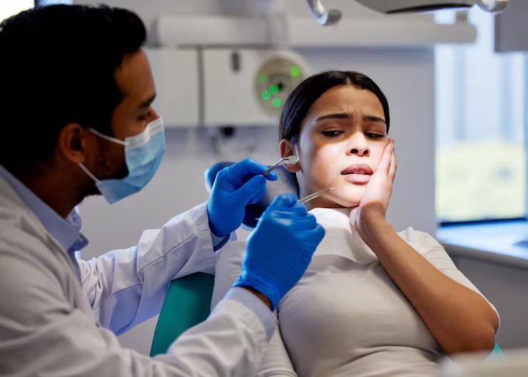 emergency dentist in Lowell
