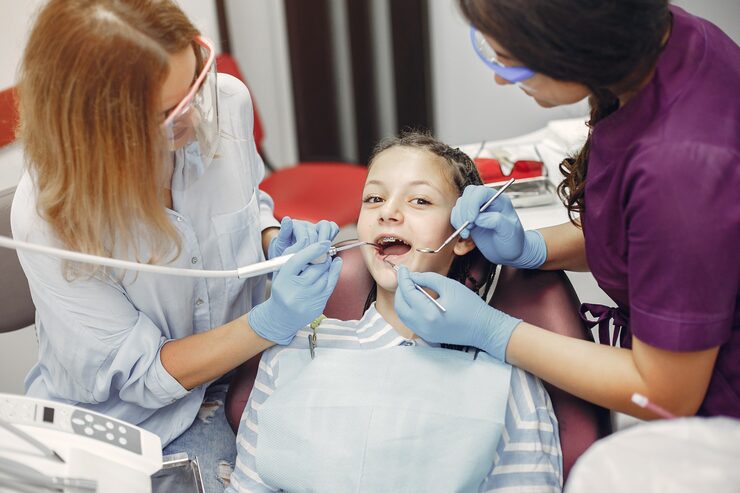 gentle children's dentist Lowell