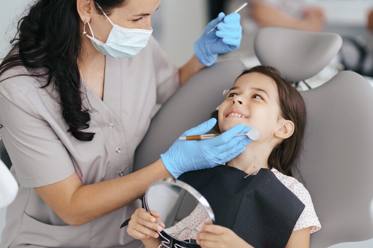 gentle children's dentist in Lowell