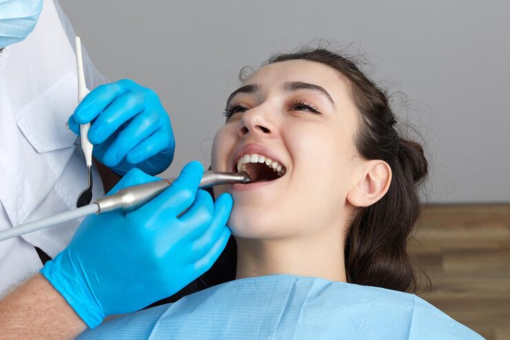 Deep Teeth Cleaning in Lowell