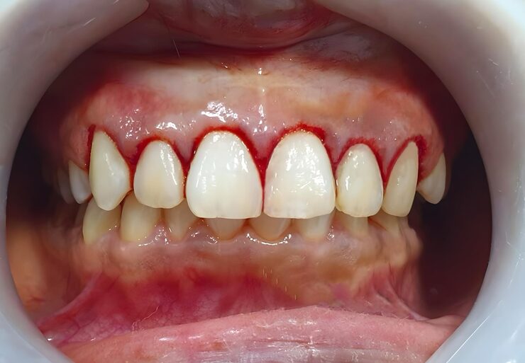 teeth gum recession